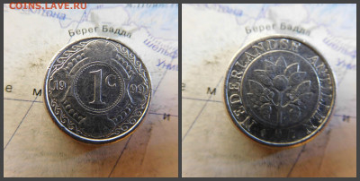 Нидерландские Антильские острова 1 цент, 1999 - 11