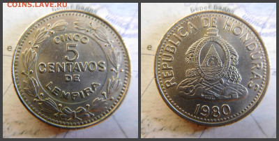 Гондурас 5 сентаво, 1980 - 23