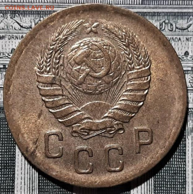 2 копейки 1940 года UNC. До 13.03.20 в 22.00 по МСК - 4