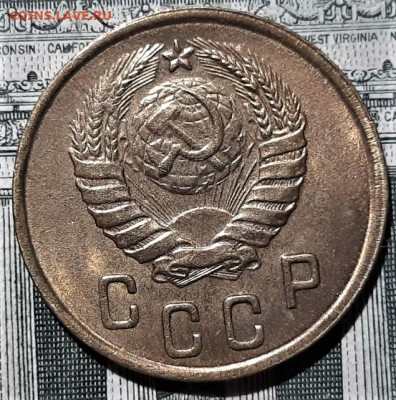 2 копейки 1946 года UNC. До 13.03.20 в 22.00 по МСК - 8