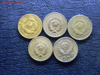 2 копейки 1926,1928,1930,1931,1940 до  13.03 в 22.00 по Моск - Изображение 7886