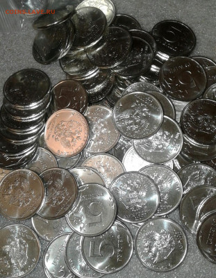 5 рублей 2020 м  50 штук до 13.03.20 - 20200311_194522-1