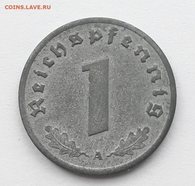Германия 1 пфенниг 1945 до 16.03.20 в 22.33 - PSX_20200312_111548