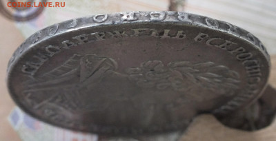 рубль 1724 года определение, оценка - DSCF4042.JPG