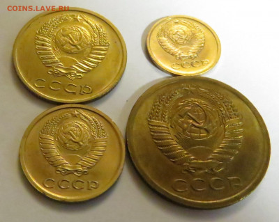 1 КОПЕЕК 1967 НАБОРНЫЕ до 18.03.20 до 22:10 МСК - 1-2-3-5K1967-3