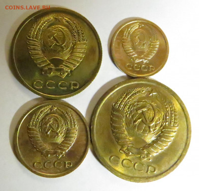 1 КОПЕЕК 1967 НАБОРНЫЕ до 18.03.20 до 22:10 МСК - 1-2-3-5K1967-4