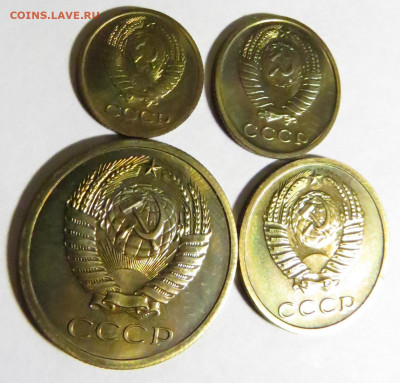 1 КОПЕЕК 1975 НАБОРНЫЕ до 18.03.20 до 22:10 МСК - 1-2-3-5K1975-3