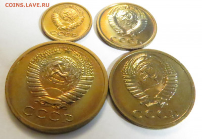 1 КОПЕЕК 1975 НАБОРНЫЕ до 18.03.20 до 22:10 МСК - 1-2-3-5K1975-2