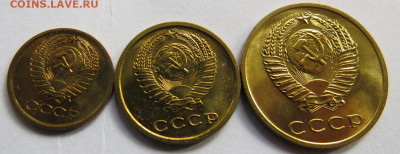 1 КОПЕЕК 1970 НАБОРНЫЕ до 18.03.20 до 22:10 МСК - 1-2-3K1970-3