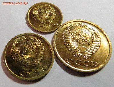 1 КОПЕЕК 1973 НАБОРНЫЕ до 18.03.20 до 22:10 МСК - 1-2-3K1973-3