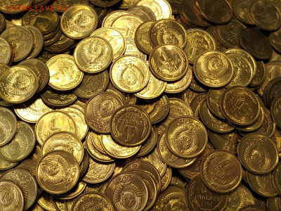 1 копейка 1991м мешковый UNC (300 шт.) фикс до ухода в архив - IMG_20191020_140103
