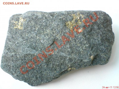 Камень с вкраплениями золота ............. - DSC06892.JPG