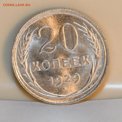20 копеек 1929 года ШТЕМПЕЛЬНЫЙ ЛЮКС 18.03.2020 в 22-15 - DSC_2666