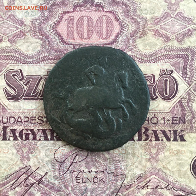 2 копейки 1757 года номинал сверху. До 22:00 18.03.20 - 615EACCE-4357-40D5-A899-6DA1F059A8A3