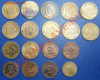 Немецкие монеты. Прошу оценить. - 1020DSCI6468