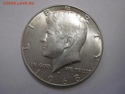 Полдоллара США 1968 до 15.03.20 - IMG_8164.JPG