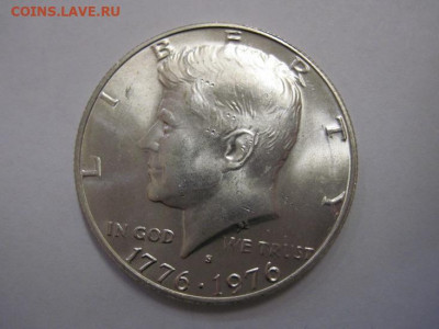 Полдоллара США 1976 независимость  до 15.03.20 - IMG_8168.JPG