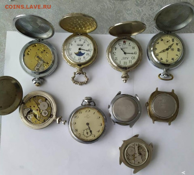 Часы (9 шт.) с рубля до 16.03.2020 до 22.30 мск - IMG-20200308-WA0004