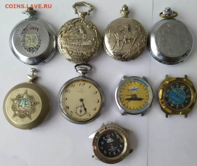 Часы (9 шт.) с рубля до 16.03.2020 до 22.30 мск - IMG-20200308-WA0006