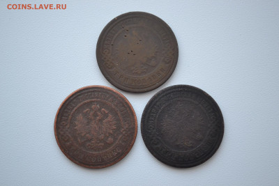 3 копейки 1899 и 1900 гг, 3 шт., до 15.03.20 в 22-00 по Мск - DSC_0132.JPG