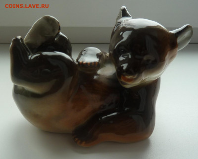 Статуэтка мишка лежит.ЛФЗ . До 15.03 - P1110350.JPG
