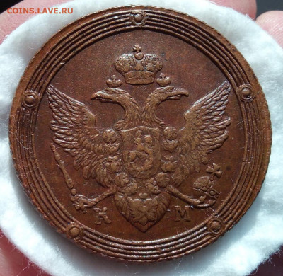 5 копеек 1808,г КМ оценка грейда - IMG_20200313_175847