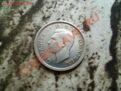 Британия 6 пенсов 1941 серебро до 22-00 27.08.11 - P1010604.JPG