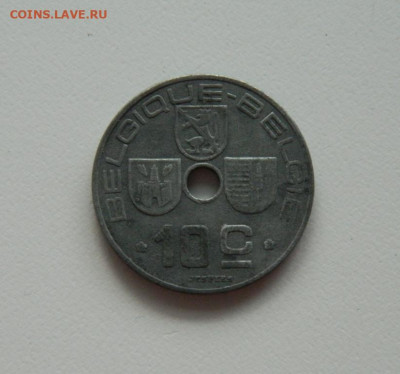 Бельгия 10 сантимов 1942 г. с рубля! до 16.03.20 - DSCN0029.JPG
