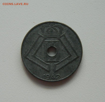 Бельгия 10 сантимов 1942 г. с рубля! до 16.03.20 - DSCN0030.JPG