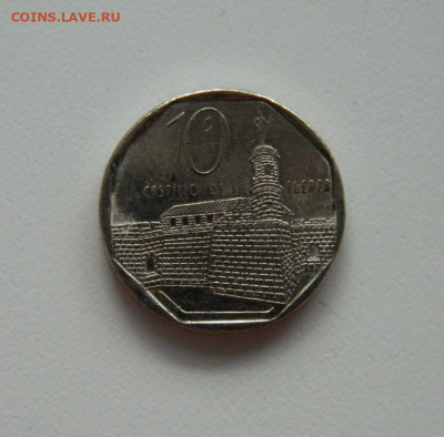 Куба 10 сентаво 2002 г. с рубля! до 16.03.20 - DSCN0027.JPG