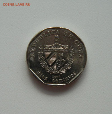 Куба 10 сентаво 2002 г. с рубля! до 16.03.20 - DSCN0028.JPG