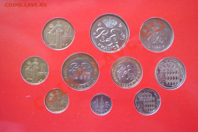 Монако 1995 годовой набор - DSC09229.JPG