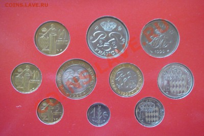 Монако 1995 годовой набор - DSC09230.JPG
