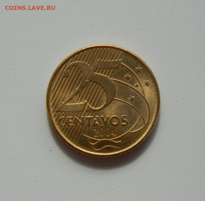 Бразилия 25 сентаво 2004 г. с рубля! до 16.03.20 - DSCN0053.JPG