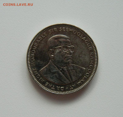 Маврикий 1 рупия 2012 г.  с рубля! до 16.03.20 - DSCN9994.JPG