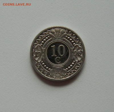 Нидерландские Антилы 10 центов 1996 г. с рубля! до 16.03.20 - DSCN0071.JPG