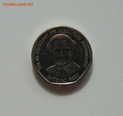 Ямайка 1 доллар 2008 г. с рубля! до 19.03.20 - DSCN0037.JPG