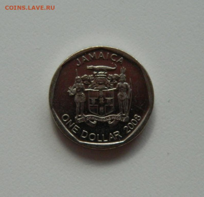 Ямайка 1 доллар 2008 г. с рубля! до 19.03.20 - DSCN0038.JPG