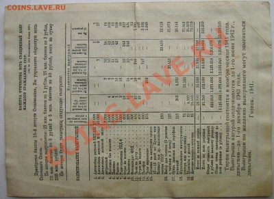Билет 15 лотереи ОСОАВИАХИМ 1941 - 15 лотерея ОСОАВИАХИМ 1941 обр.JPG