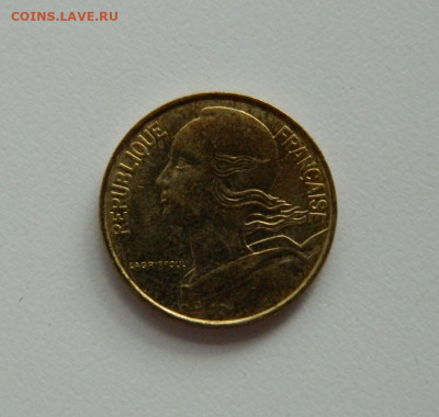 Франция 10 сантимов 1996 г. с рубля! до 19.03.20 - DSCN0084.JPG