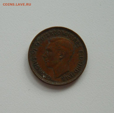 Великобритания 1 фартинг 1941 г. с рубля! до 19.03.20 - DSCN0082.JPG