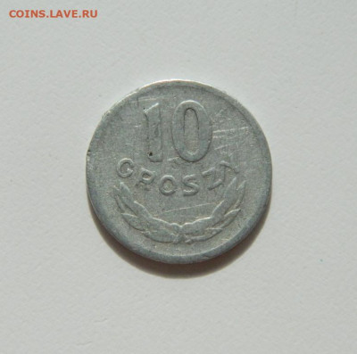 Польша 10 грошей 1949 г. с рубля! до 19.03.20 - DSCN0074.JPG