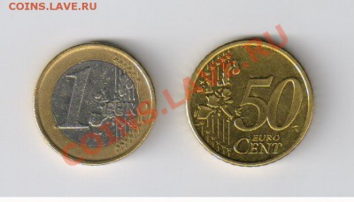 ФИНЛЯНДИЯ-50 центов и 1 ЕВРО до 30.08.2011г 21-00 - ЕВРО-ФИНЛЯНДИЯ 001