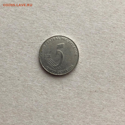 Эквадор 5 сентаво,до 16.03. - U9yqXu2wUVg