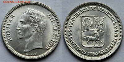25 сентимо 1954 Венесуэла до 22:00 18.03 - IMG_7759.JPG