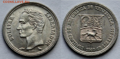 25 сентимо 1960 Венесуэла до 22:00 18.03 - IMG_7770.JPG