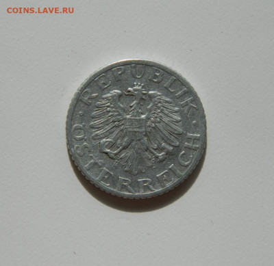 Австрия 50 грошей 1947 г. с рубля! до 19.03.20 - DSCN0048.JPG