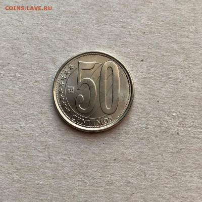 Венесуэла 50 боливаров, до 16.03. - 7qSfkNfRkl4