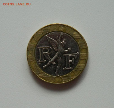 Франция 10 франков 1990 г. (БИМ) с рубля! до 19.03.20 - DSCN0050.JPG