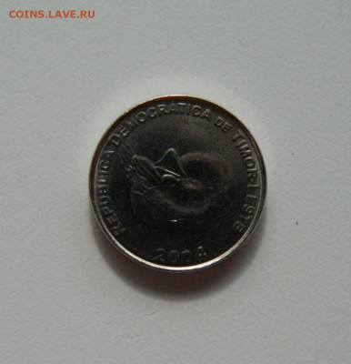 Восточный Тимор 1 сентаво 2004 г. с рубля! до 19.03.20 - DSCN0066.JPG